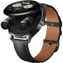 Смарт-часы Huawei Watch Buds Black: Материал ремешка Кожа
