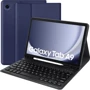 Аксессуар для планшетных ПК BeCover Case Smart Keyboard Deep Blue for Samsung X115 Galaxy Tab A9 (712356)