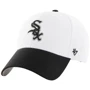 Бейсболка 47 Brand Two Tone White Sox белая (B-ADBLT06WBV-WH)