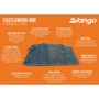 Палатка Vango Castlewood 400 Package Mineral Green (TETCSLWOD000001) (930841) фото 9