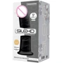 Фаллоимитатор SilexD Oscar Black (MODEL 2 size 9in) двухслойный