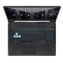 Ноутбук ASUS TUF Gaming F15 FX506HC (FX506HC-RS51) RB: Процессор Intel Core i5-11400H (2.7 - 4.5 ГГц) / 6 - ядерный