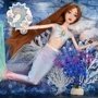 Лялька Emily Русалочка з фігуркою морського мешканця, 30 см (QJ 137 A): Висота, см 30