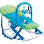 Шезлонг Caretero Aqua – green: Возраст от 3 месяцев