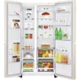 Холодильник Side-by-Side LG GC-B247SEDC: Количество дверей 2