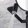 Смеситель для раковины Lefton 360° Rotatable Single-Hole Bathroom Faucet-BF2208 Matt Black: Длина излива, см 20