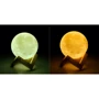Настольный светильник Magic 3D Moon Light Touch Control 15 см UFT Moonlamp фото 8