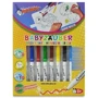 Фломастери для малят MALINOS Babyzauber (MA-300015): Тип На водній основі
