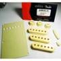 Аксессуары для гитар FENDER ACCESSORY KIT FOR STRATOCASTER AGED WHITE: Тип Ручки для потенциометров