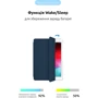 Аксессуар для iPad Smart Case Midnight Blue for iPad 10.9 (2022 / 2024) / iPad 11 2025: Материал искусственная кожа