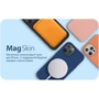 Чехол для iPhone Switcheasy MagSkin with MagSafe Black (GS-103-121-224-11) for iPhone 12 mini фото 10