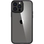 Чехол для iPhone Spigen Crystal Hybrid Matte Black (ACS03243) for iPhone 13 Pro Max: Цвет черный
