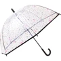 Парасолька-тростина жіноча механічна Happy Rain прозора (U40983): Країна виробник Китай