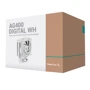 Кулер Deepcool AG400 Digital White (R-AG400-WHNDMN-G-1) фото 9