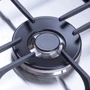 Варочная поверхность газовая Perfelli HGM 61624 I: Количество конфорок 4