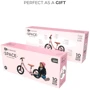 Беговел Kinderkraft Space Dark Pink (KRSPAC23PNK0000) фото 7