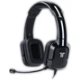 Наушники TRITTON Kunai Black (TRI903580002/02/1): Тип конструкции накладные
