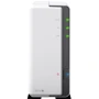 Сетевой накопитель (NAS) Synology DS112j: Слоты для дисков 1 x 3,5" SATA I/II (max 2 TB)