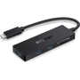 Адаптер BlitzWolf Adapter USB-C to 3xUSB + SD / TF Black (BW-TH4): Колір чорний