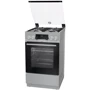 Плита комбинированная Gorenje MEKS514X: Количество газовых конфорок 4