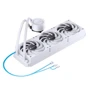 Кулер Jonsbo TG-360 White: Количество вентиляторов, шт 3