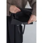 Женская сумка-сэтчел The Wings Classic черная (TW-Classic-black): Фактура Матовая, Гладкая