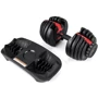 Гантель Gymtek 2.5-24 кг красный (5907766666882): Количество гантелей, шт 1