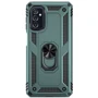 Чохол для телефона BeCover Military Dark Green для Samsung M526 Galaxy M52 (707119): Матеріал TPU (Термополиуретан) і пластик