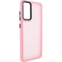 Чехол для телефонов Epik TPU+PC Lyon Frosted Case Pink for Motorola G24 / G04 / E14