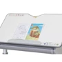 Детский стол Mealux Vancouver Multicolor PN с полкой (BD-620 W/G MC + PN с полкой): Ширина, см 110
