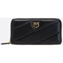 Женский кошелек PINKO RYDER WALLET ZIP AROUND L MAXI черный (1P22Y8A03JZ99Q)
