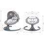 Закачуючий центр Kidwell LUXI Dark Melange (4287): Тип укачивающий центр