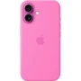 Чехол для iPhone Apple iPhone 16 Silicone Case with MagSafe - Peony (MDGM4ZM/A): Тип чехла накладка на заднюю часть