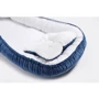 Кокон-позиционер Twins Velvet 9064-TV-09 dark blue голубой: Тип Кокон-позиционер