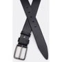 Чоловічий ремінь Borsa Leather чорний (125v1fx62-black): Стать Мужской