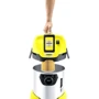 Пылесос Karcher WD 3 Battery Premium *INT (1.629-950.0) (без АКБ и ЗУ): Максимальная мощность 300