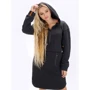 Платье Luzana Мэрая 48-50 черное спортивное до середины бедра