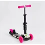 Детский самокат 5 в 1 Best Scooter LS-50488 Розовый: Максимальная допустимая нагрузка, кг 20