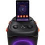 Акустика JBL PartyBox 110 (JBLPARTYBOX110EU): Частотный диапазон 45 – 20 000 Гц