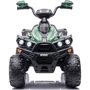 Детский квадроцикл Bambi Racer зеленый (M 5008EBL-5): Максимальная скорость, км/ч 5
