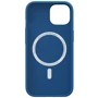 Чехол для iPhone Njord Slim MagSafe Case Blue (NA52GR10) for iPhone 15 Plus фото 5