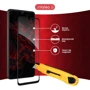 Аксессуар для смартфона Intaleo Tempered Glass Full Glue Black for Samsung A336 Galaxy A33 5G: Цвет черный