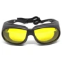 Спортивні окуляри Окуляри Global Vision Outfitter Photochromic (Yellow) Anti-Fog, жовті фотохромні (GV-OUTF-AM13): Особливості С уплотнителем, С ремешком