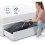 Кровать-манеж 2 в 1 Kinderkraft Movi Pink (KCMOVI00PNK0000): Ящики для белья Нет