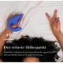 Вибратор кролик с вакуумной стимуляцией Womanizer Blend Vibrant Blue
