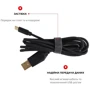 Клавіатура Motospeed GK82 Outemu Blue USB/Wireless Black (mtgk82bmb): Підключення бездротове