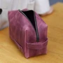 Косметичка INCARNE Limit с ручками Бордо L 24x16x11см: Тип Косметичка