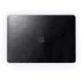 Chohol Skin Leatner Matte Black (front&back) for MacBook Air 13.6" M2 (2022): Цвет черный (Black)