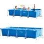 Каркасный бассейн Intex Rectangular Frame Pool (28273) 450*220*84 см фото 7