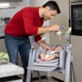 Стульчик для кормления Chicco Polly Magic Relax New (79502.05): Регулировка высоты стула 8 положений
